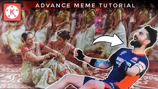 How to add people in a video - Advance meme tutorial PART 1| Character replacement memes