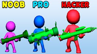 NOOB vs PRO vs HACKER - Bazooka Boy