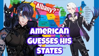 American Vtuber Guesses States