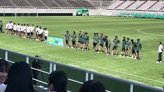 2023年8月27日   松本山雅FCファン感謝デー①　オープニング