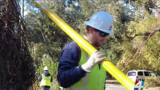 Glynn County recovering after ice storm as crews work to restore power