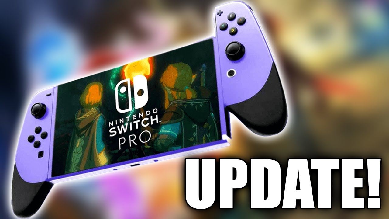 Nintendo Switch 2 Info Leaked New Updates Youtube