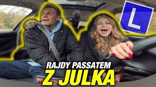 HARDKOROWA LEKCJA UPALANIA JULKI 😱 WYSIADAM !