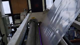 ENERCON Compak2000 Corona treater system with segmented electrode on a blown film line.