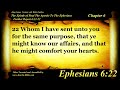 ephesians chapter 6 bible book 49 the holy bible kjv read along audio video text