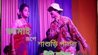 জামাই রূপে শাশুড়ি পাগল ।। গীতি নাট্যক  ।। Part -1 অভিনয়_ পুনিমা বিসাস,ইতি সরকার, দুলোপ সরকার