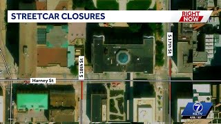 Streetcar construction expanding with new road closures starting next week