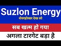 सब खत्म हो गया 25% गिरावट की वजह | suzlon energy latest news | suzlon share latest news