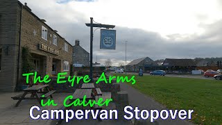 Eyre Arms in Calver, Derbyshire ¦ Campervan Stopover