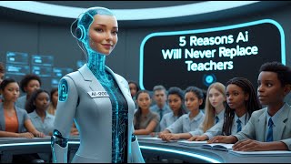 5 Reasons AI Will Never Replace Teachers