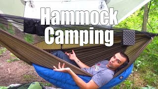 Hammock Camping Setup
