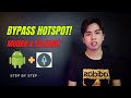 CARA BUAT HOTSPOT DENGAN DATA LIMITED MENJADI UNLIMITED DATA! | PART 3 | ANDROID