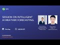 Intelligent AI Weather Forecasting