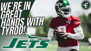 The New York Jets Are In GREAT Hands With Tyrod Taylor | Top 3 Backup Quarterback In The NFL?