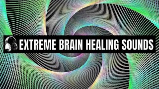 Rare Brain Healing Music! Oscillating Isochronic Tones [no.4] Rife For Serotonin Release.