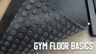 Home Gym Flooring Basics