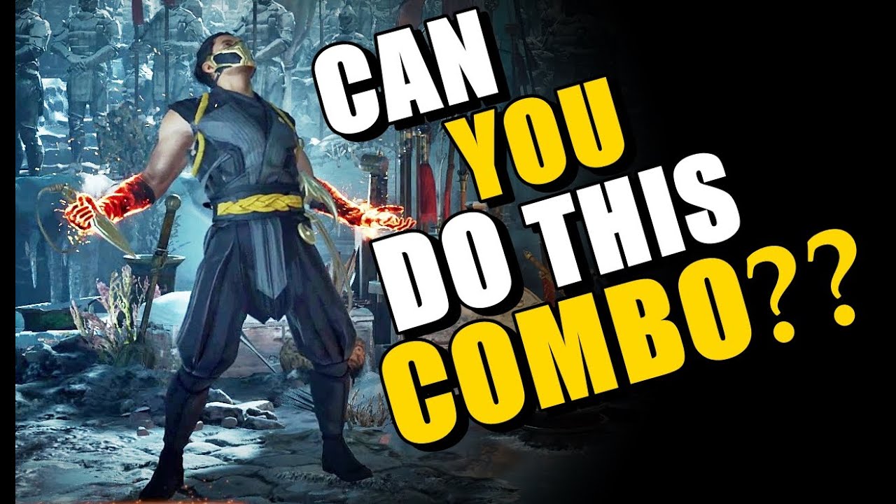 This SCORPION Combo Will Break Your Controller - YouTube