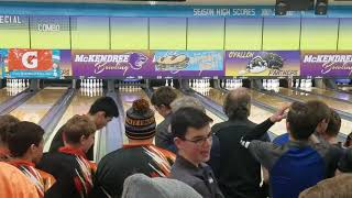 Tom Reiche - Age 16- Bowled first 300 game. @  IHSA Boys State Finals