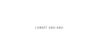 TULUS - Langit Abu-abu (Official Lyric Video)