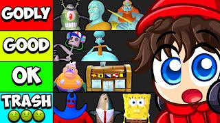 ULTIMATE Spongebob TD Unit Tier List