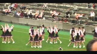 帝京大学「バッファローズ」　Teikyo Univ.'s Cheer leaaders