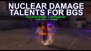 Shadowpriest BIG AOE DAMAGE Talents for RBG/BGs