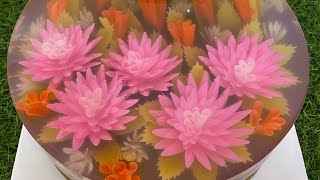 Cách làm RAU CÂU 3D (hướng dẫn từ A đến Z)|tuyết Nguyễn