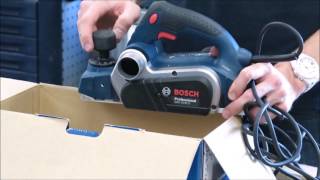 Bosch КВ 2016 - NEW IV кв.: GHO 26-82 D – рубанок