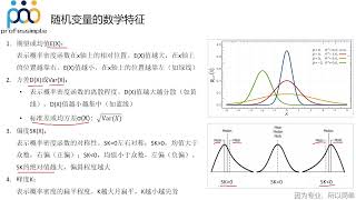 [22]-10.随机变量的数学特征\u0026分布总结【互联网数据分析师系统课程 - 大厂导师用177节课带你零基础入门】