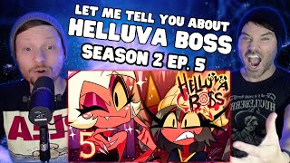 Introducing My Friend to Helluva Boss - Season 2 Episode 5: Unhappy Campers