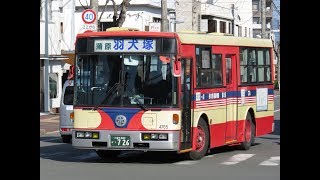 【最古＆唯一のLT】堀川バス 4765 KC-LT333J(羽犬塚→黒木)