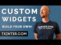 Create Custom Widgets and Components! - Object Oriented Tkinter 6