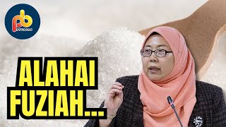 Giliran Fuziah Salleh pula keluarkan ayat yang KURANG CERDIK!