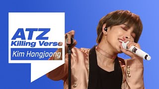 ATEEZ Hongjoong Killing Verse | [에이티즈/홍중] 홍중 의 킬링벌스를 라이브로