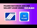 PAANO MAGBAYAD NG SSS SALARY LOAN USING GCASH