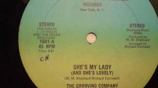 The Grooving Company - She's my lady