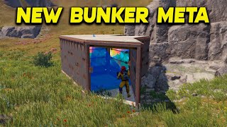 The NEW META BUNKER in Rust 2024 / Rust Base Design