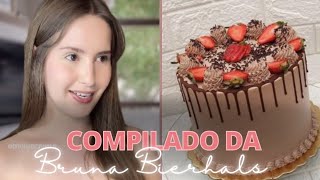 COMPILADO de TIKTOKs da @brunabierhals \\ #barbaracoura #cakes #dudamariah #felipepaiva