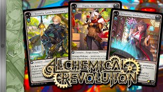 Guardian, Ranger, and Cleric are HERE! Grand Archive TCG Set 3 First Impressions!