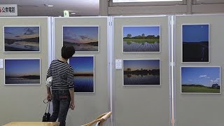 被災前の厚真の美しさ見て　四季写した写真展