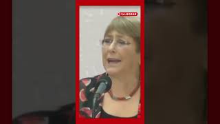 Bachelet por el día internacional de los DD.HH: "Enfrentamos un escenario preocupante" | 24 Horas