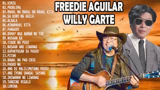 Freddie Aguilar, Willy Garte Tagalog Love Songs | Freddie Aguilar, Willy Garte Greatest Hits 2021