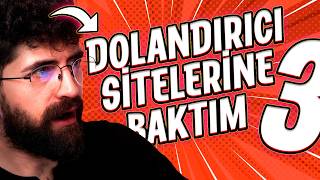 TEHLİKELİ DOLANDIRICI SİTELERİ 3 ⚠️\