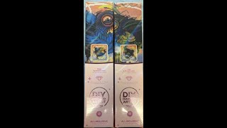 Unboxing 2 Diamond Painting canvases @juleslorraine9885