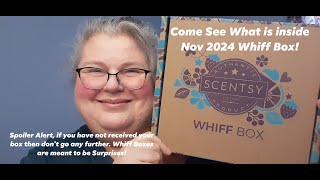 Scentsy Whiff Box