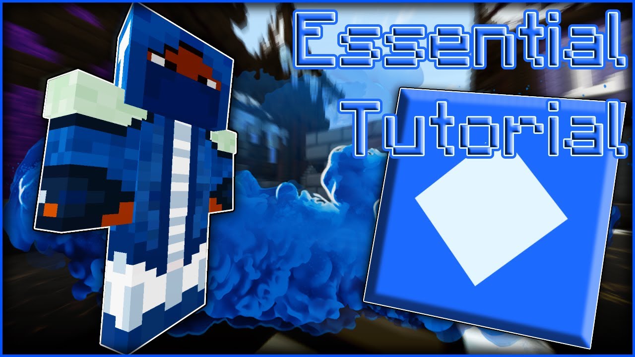 How To Install Essential Mod Minecraft Minecraft Essential Tutorial