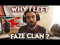 Why I left FaZe Clan, Fortnite, Life  | Q&A