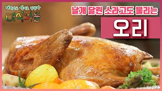 [대한민국 식재료 탐험가들] 열세 번째 식재료, 장원급제의 상징 오리!ㅣKBS 170204