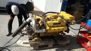 Caterpillar Marine 3208 Saugmotor Getriebe Welle Mallorca VERKAUF