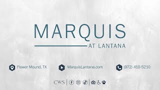 Marquis at Lantana : CWS Apartment Homes | Flower Mound, TX